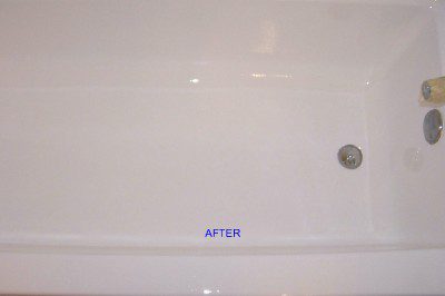 Bathtub After Refinishinga by Creative Touch Resurfacing in Phoenix, Arizona
